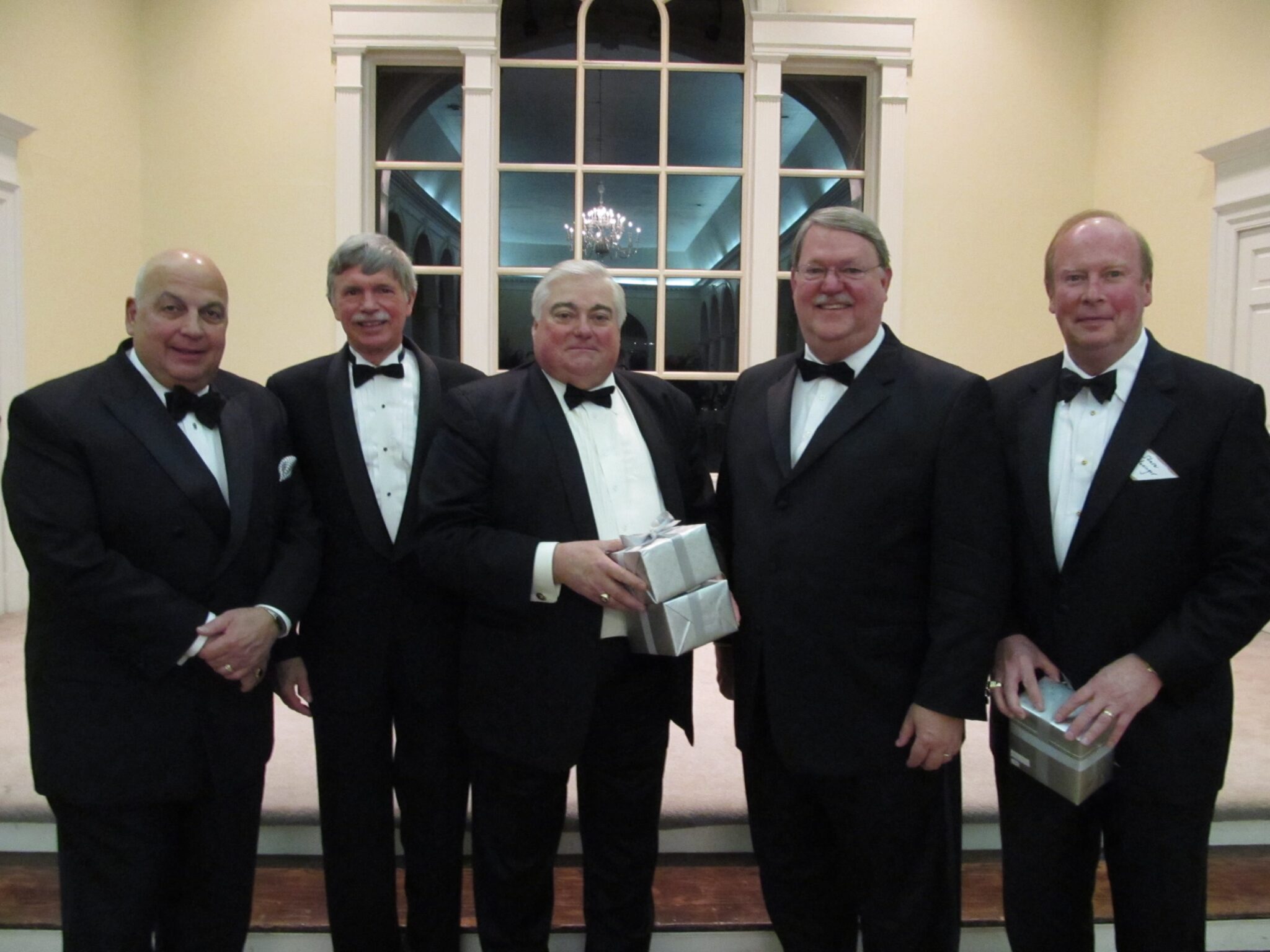 5 members of the 1977 class of Cumberland School of Law named BBA Presidents.
