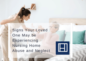 promo for signs of nursing home abuse and neglect