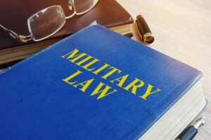 military law book