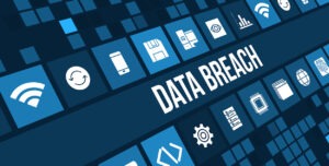 illustration that says data breach