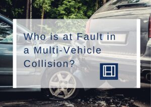 Who is at Fault in a Multi-Vehicle Collision?