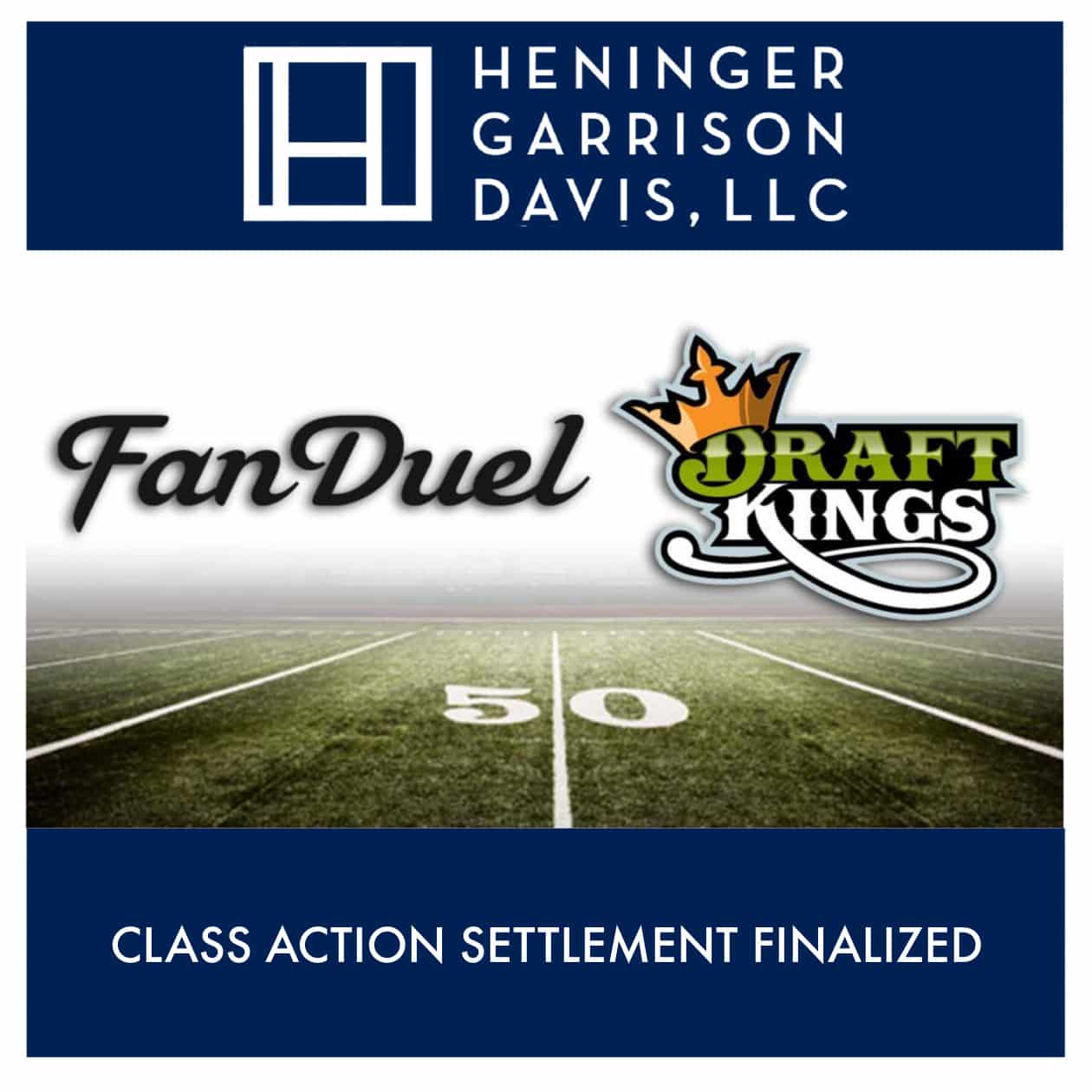 Final Settlement Approved for DraftKings and FanDuel Class Action