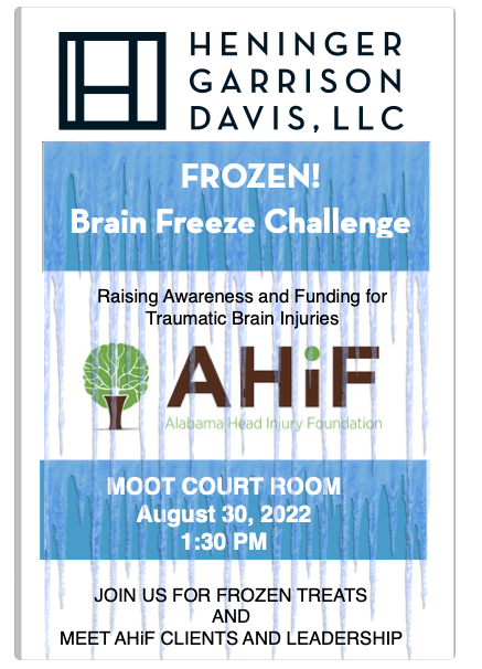 Brain Freeze Challenge Comes to HGD on August 30!