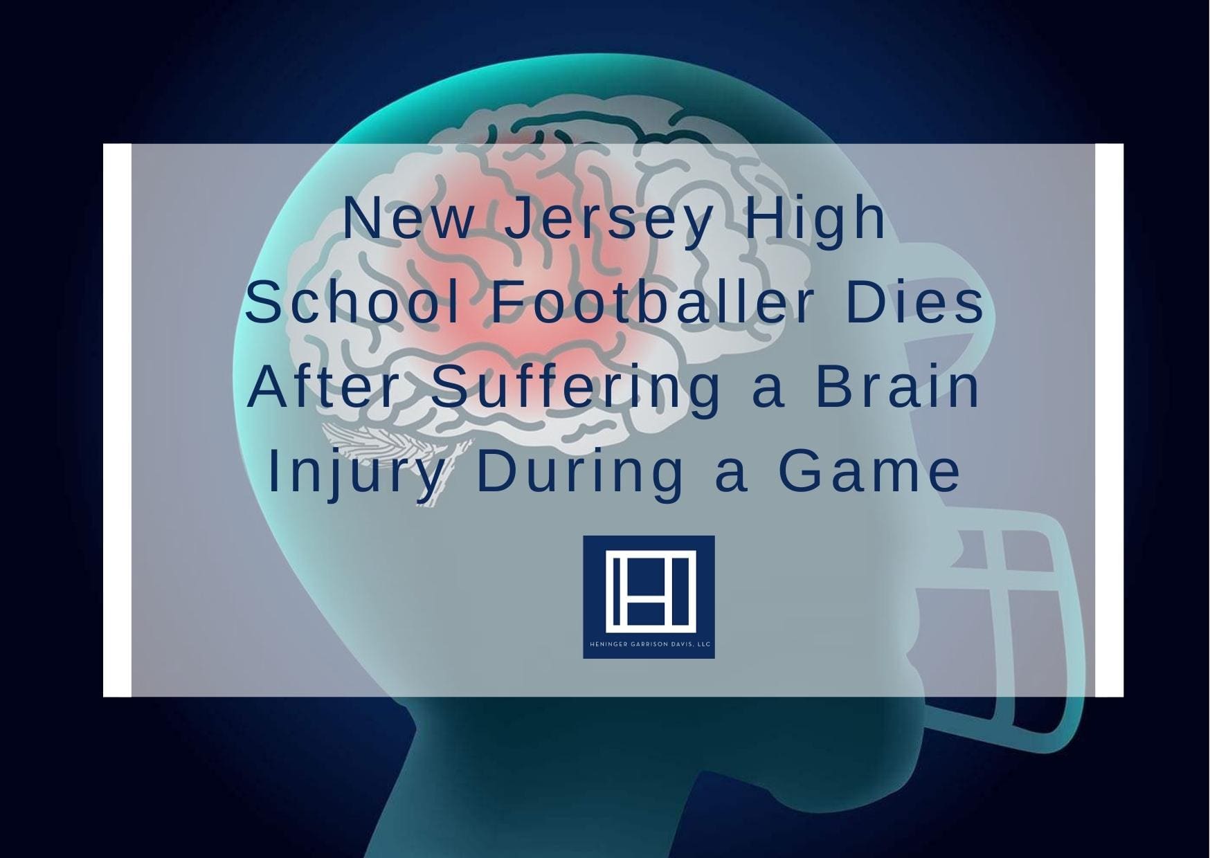 New Jersey High School Footballer Dies After Suffering a Brain Injury During a Game