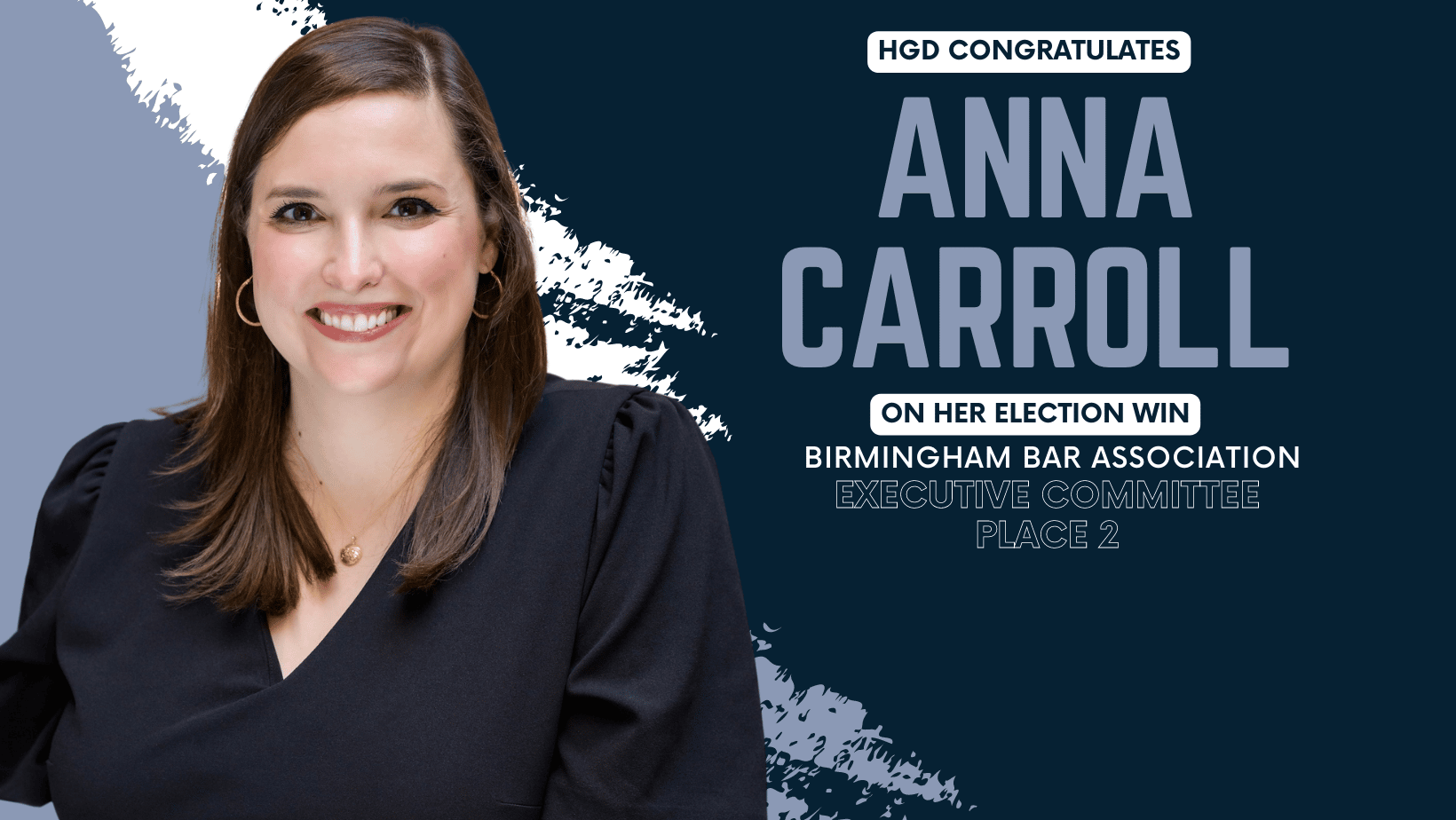 Anna Carroll Wins BBA Election for Executive Committee Place 2