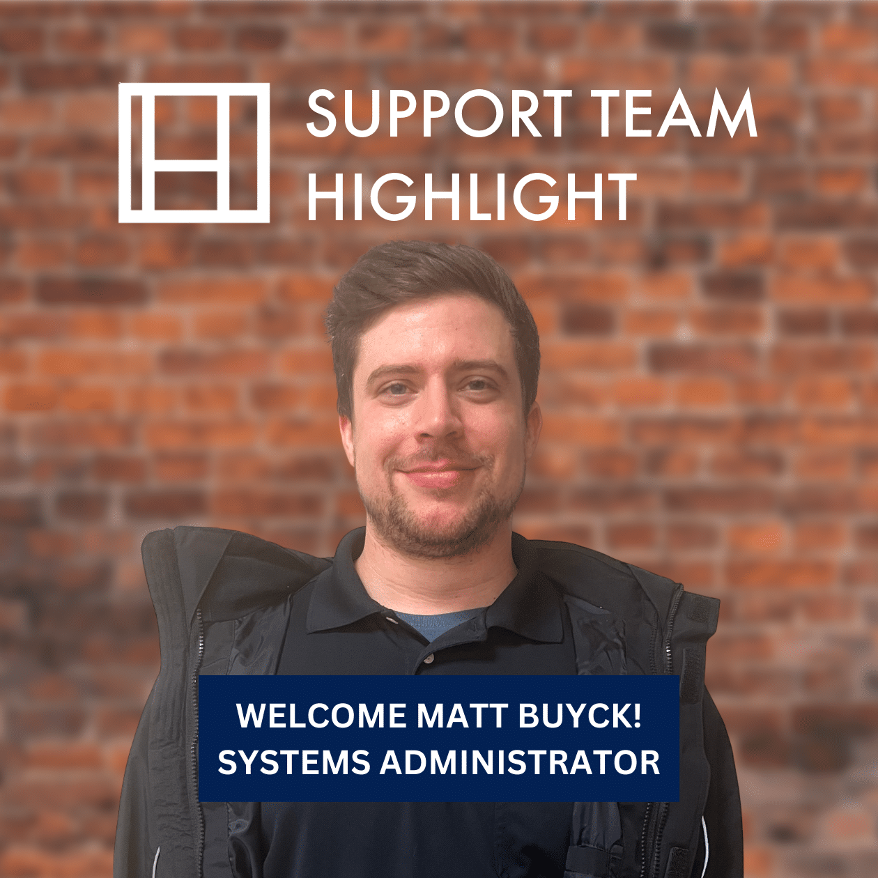 HGD Welcomes Matt Buyck as new Systems Administrator