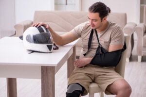 An attorney can help you seek compensation for medical bills and lost wages after a motorcycle accident.