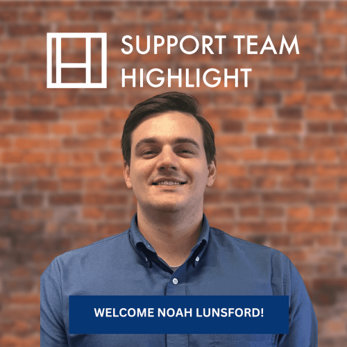 HGD Welcomes Noah Lunsford as new Legal Assistant