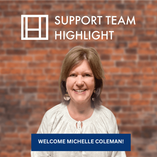 HGD Welcomes Michelle Coleman as new paralegal