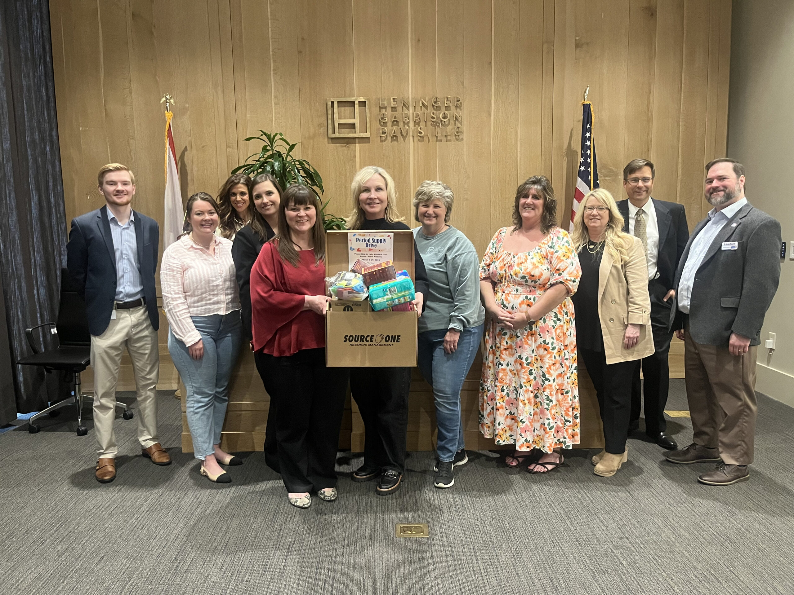 HGD Law Firm Supports United Way’s Period Product Drive