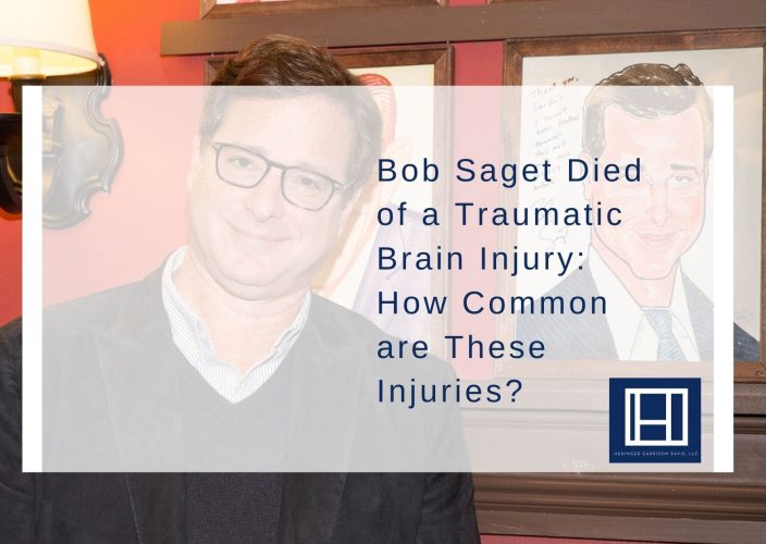 Bob Saget Died of a Traumatic Brain Injury How Common are These Injuries