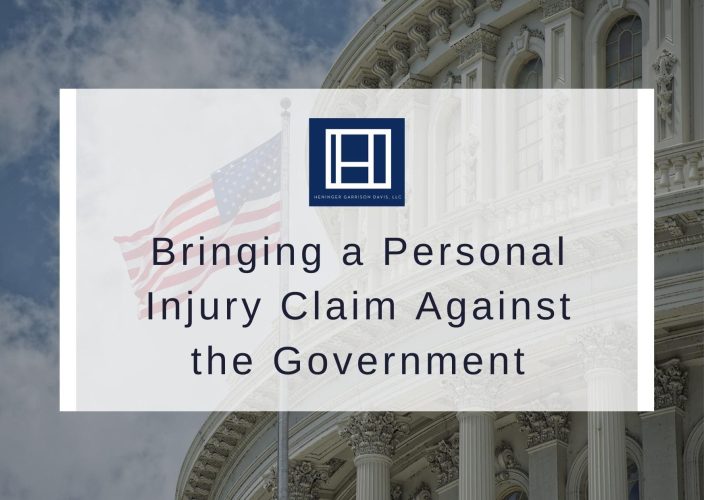 Bringing a Personal Injury Claim Against the Government