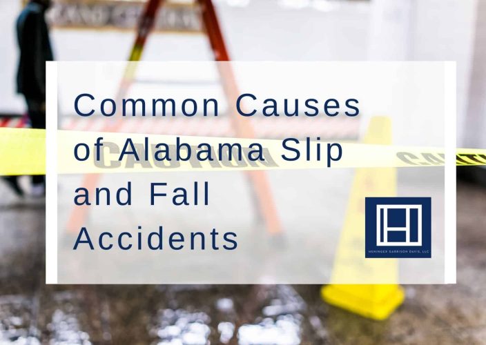 Common Causes of Alabama Slip and Fall Accidents