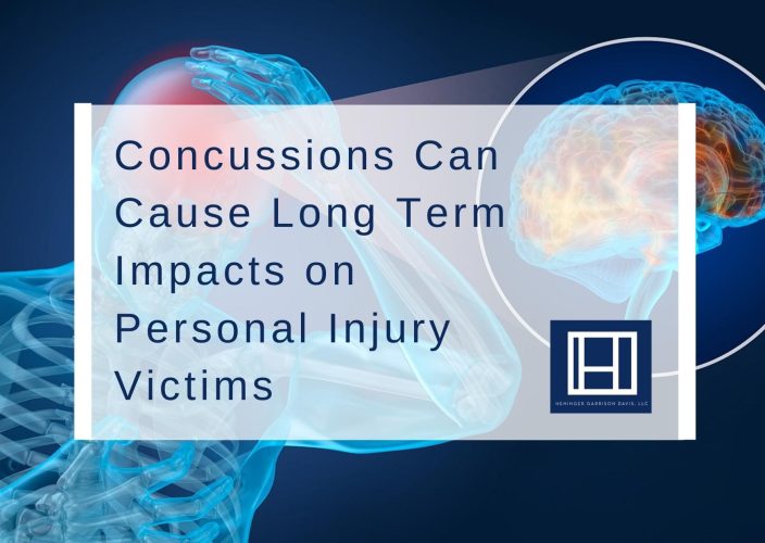 Concussions Can Cause Long Term Impacts on Personal Injury Victims