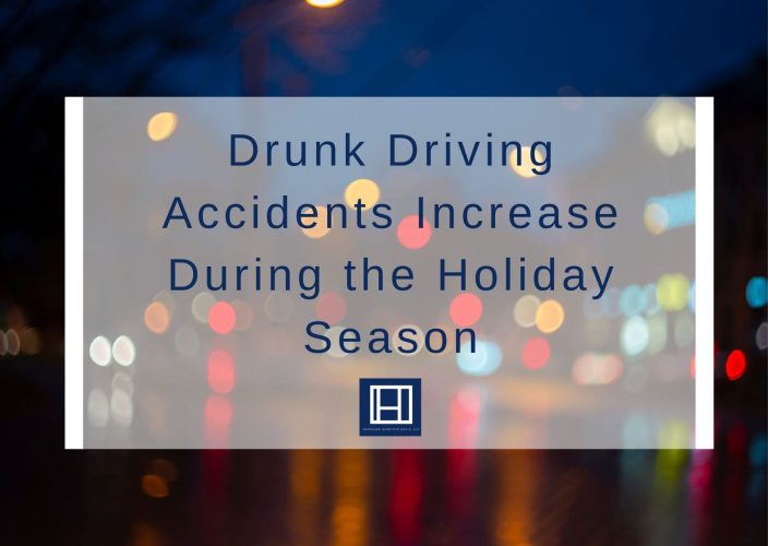Drunk Driving Accidents Increase During the Holiday Season