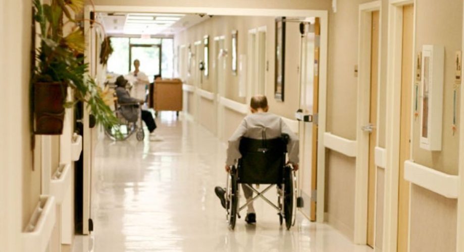 Elderly-Man-Wheelchair-Nursing-Home