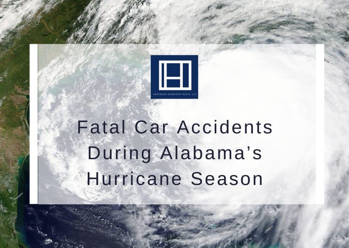 Fatal Car Accidents During Alabama’s Hurricane Season