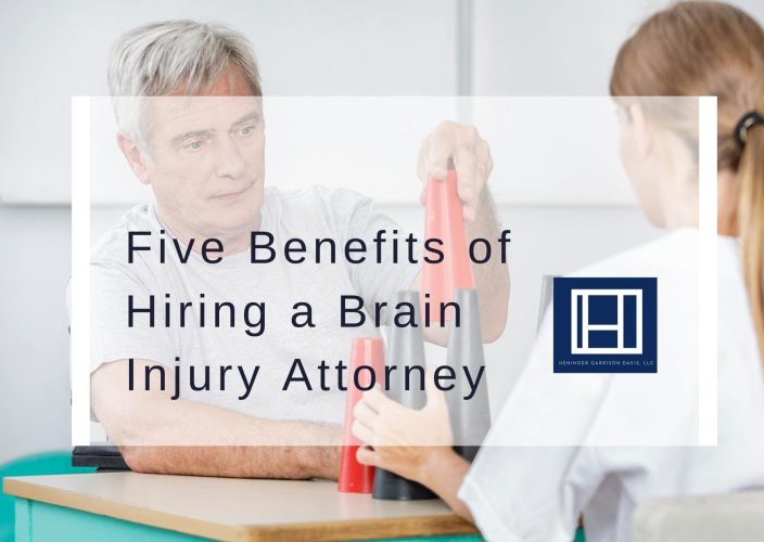 Five Benefits of Hiring a Brain Injury Attorney