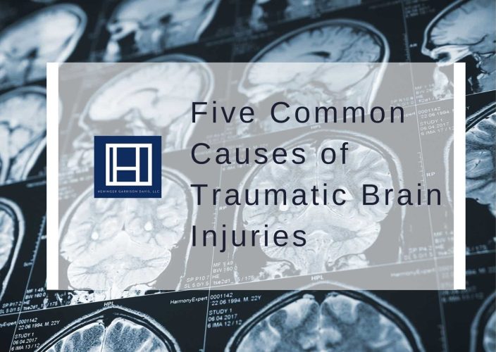 Five Common Causes of Traumatic Brain Injuries