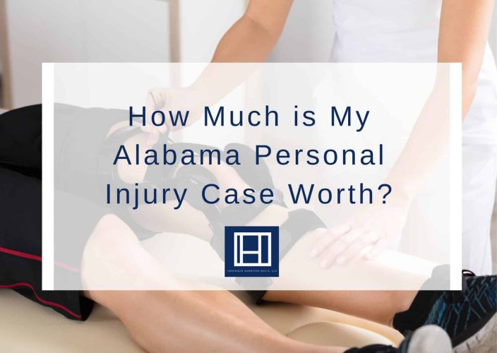 How Much is My Alabama Personal Injury Case Worth