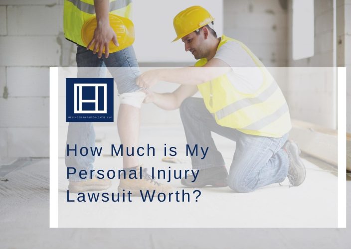 How Much is My Personal Injury Lawsuit Worth