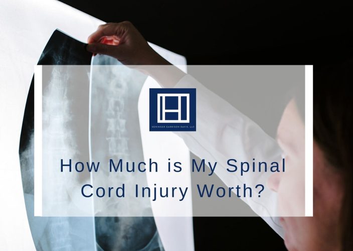 How Much is My Spinal Cord Injury Worth