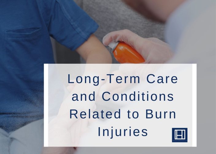 Long-Term Care and Conditions Related to Burn Injuries