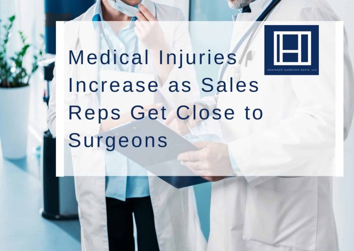 Medical Injuries Increase as Sales Reps ...