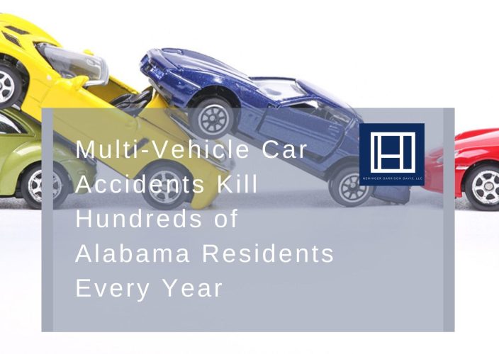Multi-Vehicle Car Accidents Kill Hundreds of Alabama Residents Every Year