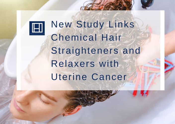 New Study Links Chemical Hair Straighteners and Relaxers with Uterine Cancer