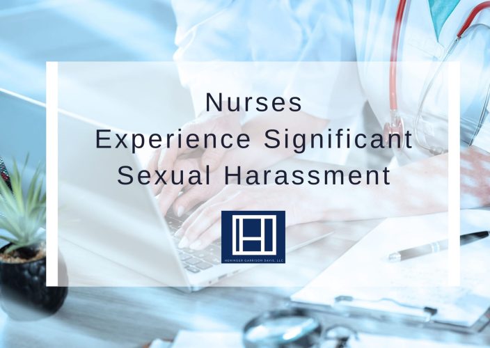 Nurses Experience Significant Sexual Harassment