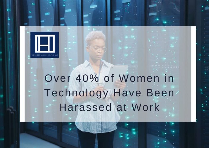 Over 40 of Women in Technology Have Been Harassed at Work