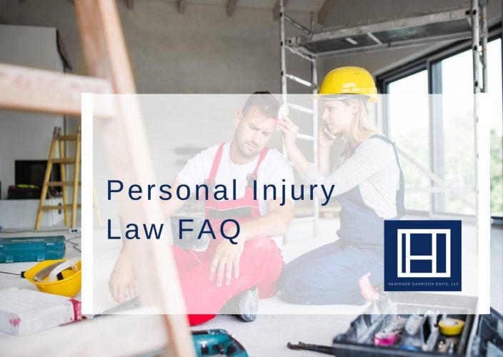 Personal Injury Law FAQ