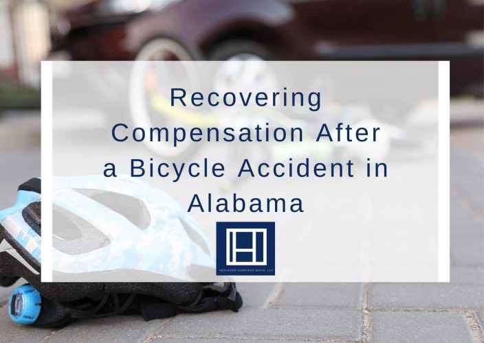 Recovering Compensation After a Bicycle Accident in Alabama