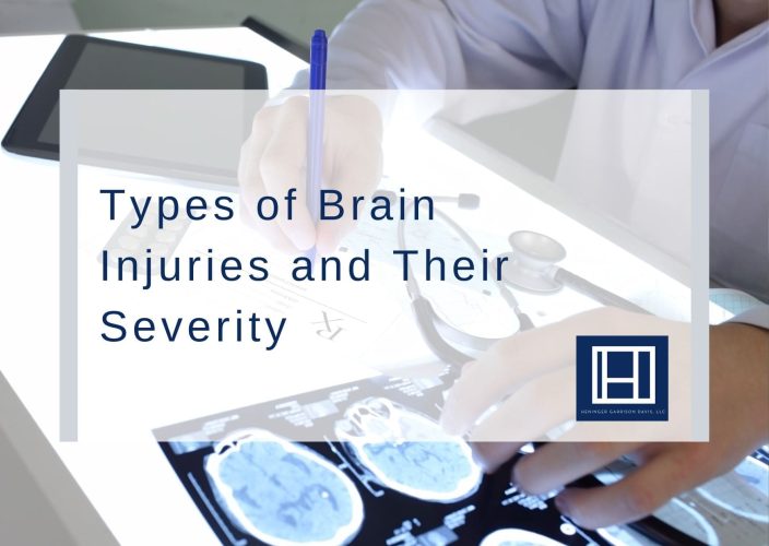 Types of Brain Injuries and Their Severity