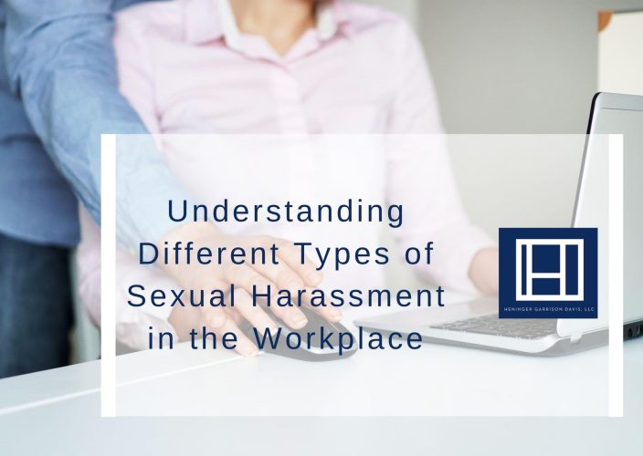 promo for understanding the different types of sexual harassment in the workplace