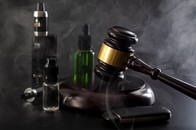 Vaping meets the legal system