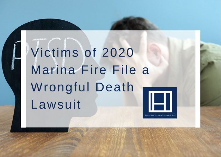 Victims of 2020 Marina Fire File a Wrongful Death Lawsuit