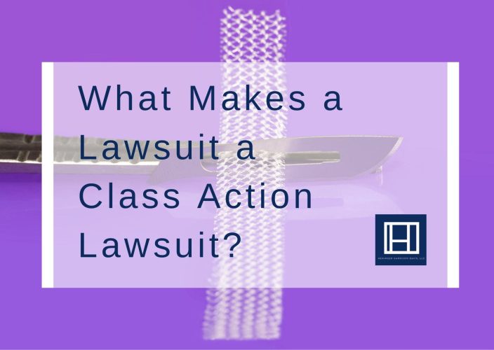 What Makes a Lawsuit a Class Action Lawsuit