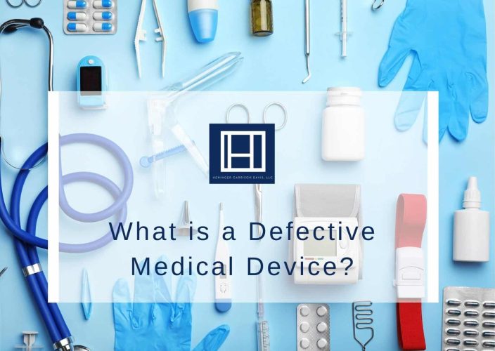 What is a Defective Medical Device_