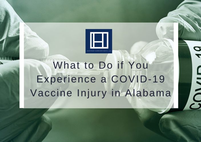 What to Do if You Experience a COVID-19 Vaccine Injury in Alabama