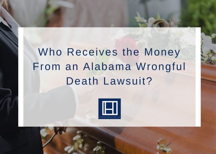 Who Receives the Money From an Alabama Wrongful Death Lawsuit