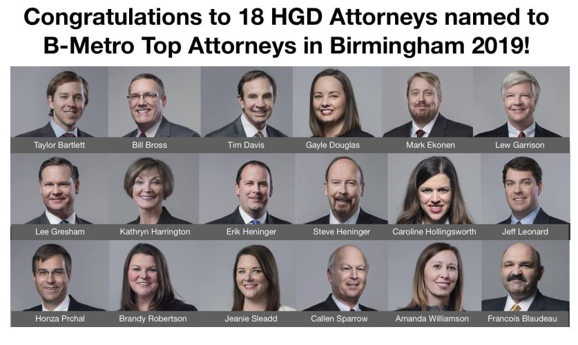 b-Metro Top Attorneys 2019