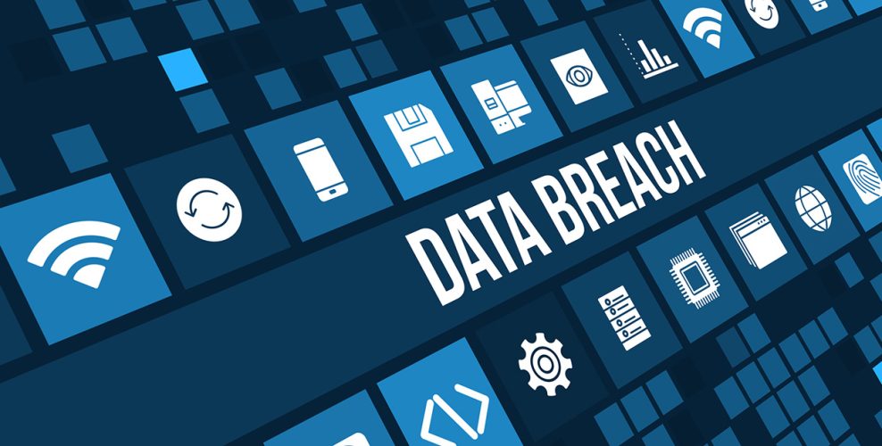illustration that says data breach