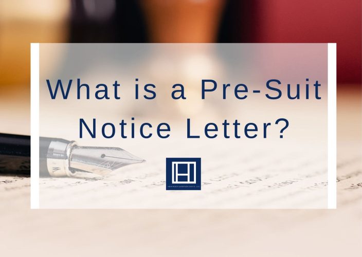 what-is-a-pre-suit-letter